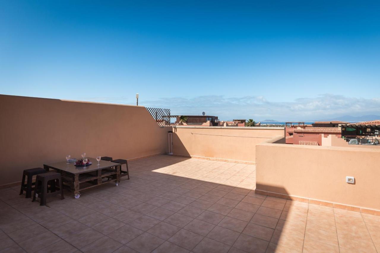 Home2Book Las Vistas Corralejo, Amazing Terrace Eksteriør billede