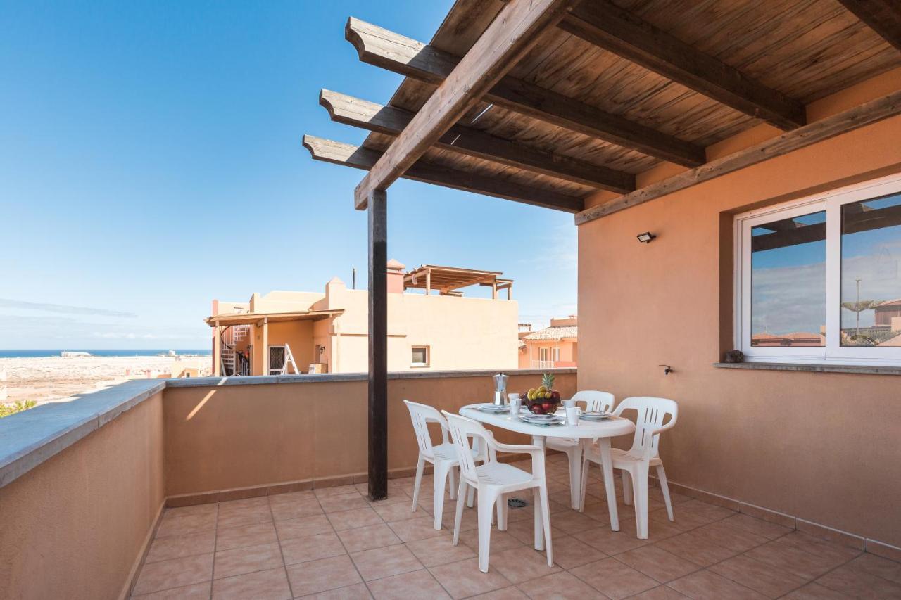 Home2Book Las Vistas Corralejo, Amazing Terrace Eksteriør billede
