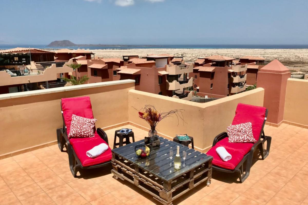 Home2Book Las Vistas Corralejo, Amazing Terrace Eksteriør billede